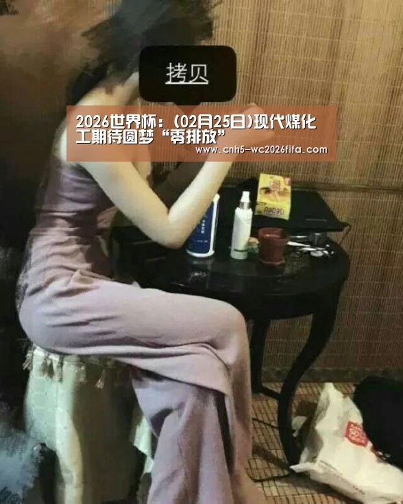 2026世界杯:(02月25日)现代煤化工期待圆梦“零排放”(图2) 2026世界杯