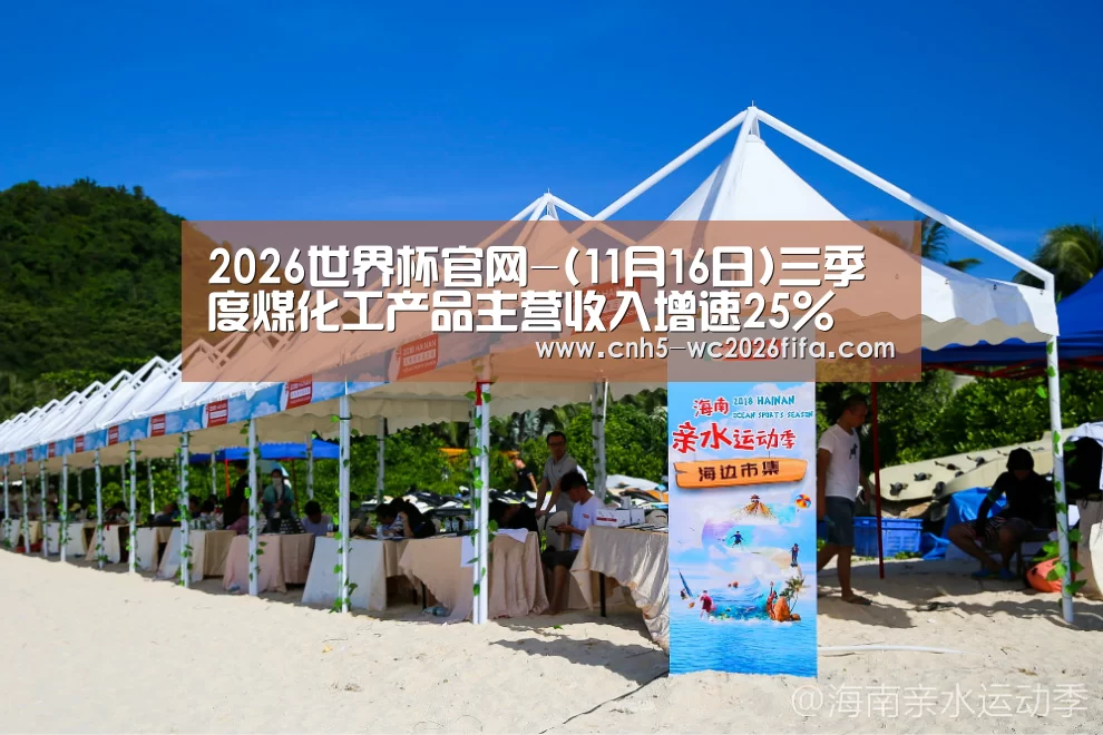 2026世界杯官网-(11月16日)三季度煤化工产品主营收入增速25%(图3) 2026世界杯
